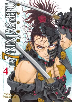 Les 7 ninjas d'Efu, tome 4
