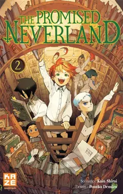 The promised Neverland, tome 2 : Sous contrôle