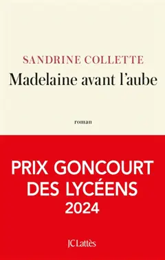 Madelaine avant l'aube, couverture