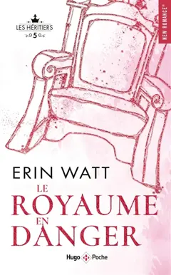 Les héritiers, tome 5 : Le royaume en danger, couverture
