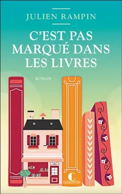 C'est pas marqué dans les livres, couverture