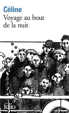 Voyage au bout de la nuit, couverture