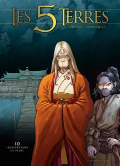 Les 5 terres, tome 9 : Cycle 2, Lys. Ton rire intérieur