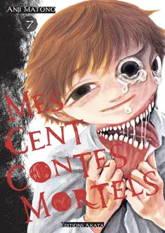 Mes cent contes mortels, tome 7, couverture