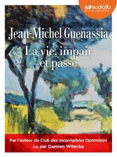 La vie, impair et passe, couverture