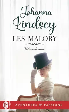 Les Freres Malory - 7 - Voleuse de Cœur, couverture