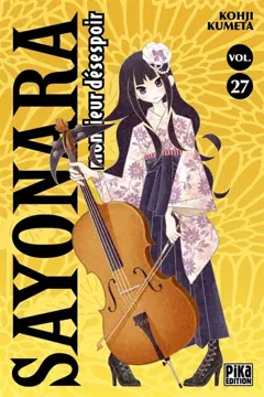 Sayonara monsieur Désespoir, tome 27, couverture