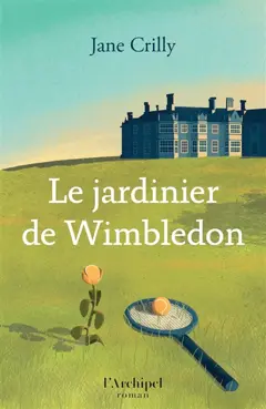 Le jardinier de Wimbledon, couverture