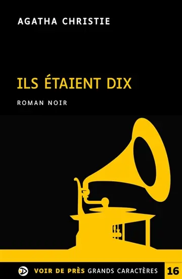 Ils étaient dix : roman noir