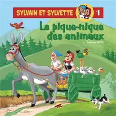 Sylvain et Sylvette, tome 1 : Le pique-nique des animaux