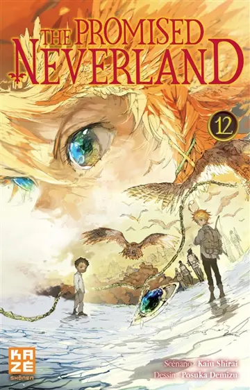 The promised Neverland. Vol. 12