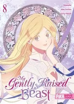 My gently raised beast, tome 8, couverture
