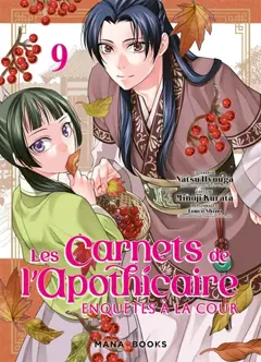 Les carnets de l'apothicaire : enquêtes à la cour, tome 9, couverture