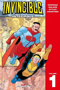 Invincible : intégrale, tome 1