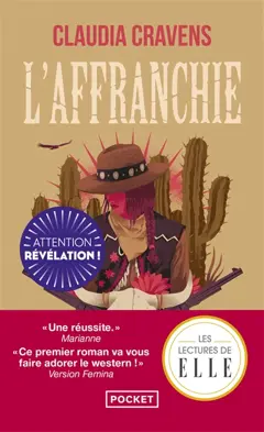 L'affranchie, couverture