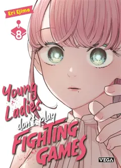 Young ladies don't play fighting games, tome 8, couverture