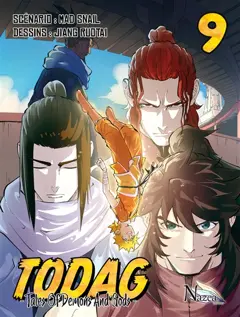 Todag : tales of demons and gods, tome 9, couverture