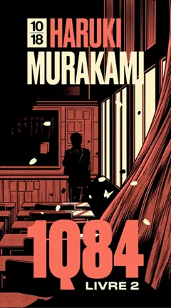 1Q84, tome 2 : Juillet-septembre, couverture