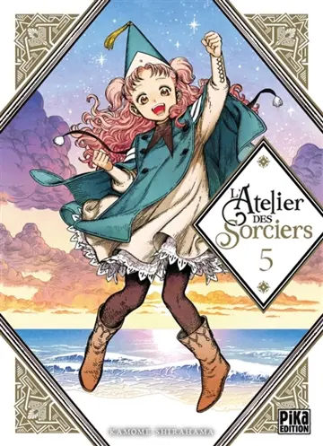 L'atelier des sorciers. Vol. 5
