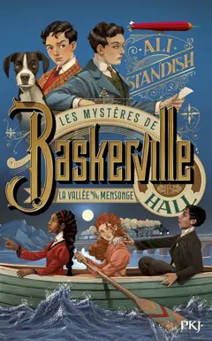 Les mystères de Baskerville Hall, tome 3 : La vallée du mensonge, couverture