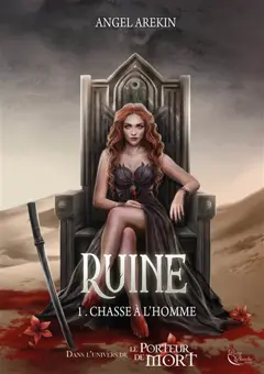 Ruine, tome 1 : Chasse à l'homme, couverture