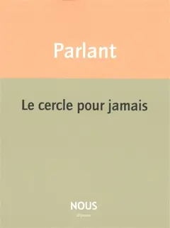 Le cercle pour jamais, couverture