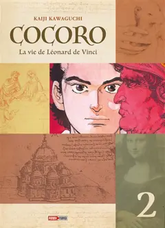 Cocoro : la vie de Leonard de Vinci, tome 2, couverture