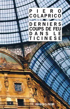 Trilogie de la ville de M., tome 2 : Derniers coups de feu dans le Ticinese