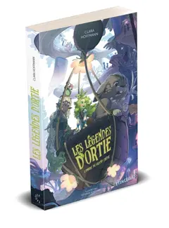 Les légendes d'Ortie. L'ombre du Grand Chêne, couverture