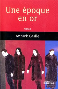 Une époque en or, couverture