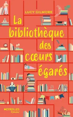 La bibliothèque des cœurs égarés, couverture