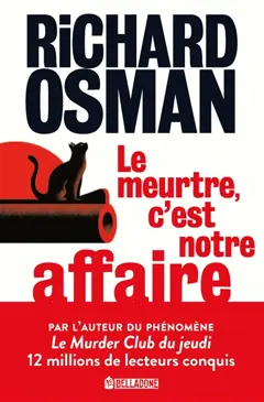 Le meurtre, c'est notre affaire, couverture