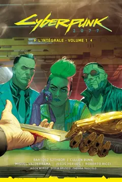 Cyberpunk 2077 : l'intégrale, tome 1, couverture