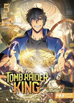 Tomb raider king, tome 5, couverture