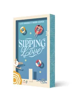 Sipping love, couverture