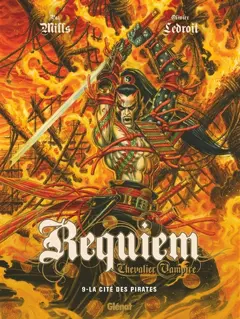 Requiem, chevalier vampire, tome 9 : La cité des pirates