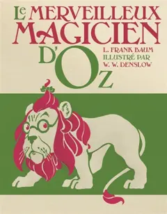 Le merveilleux magicien d'Oz, couverture