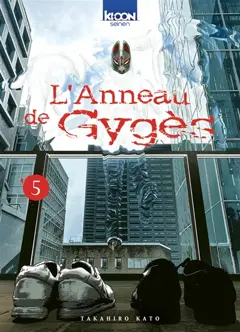 L'anneau de Gygès, tome 5, couverture