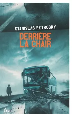 Derrière la chair, couverture