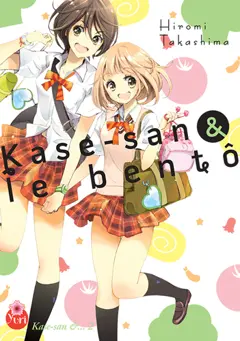 Kase-san &..., tome 2 : Kase-san & le bento