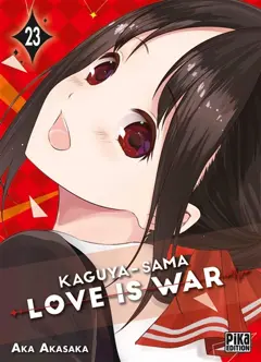 Kaguya-sama : love is war, tome 23, couverture