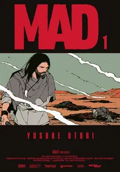 Mad, tome 1, couverture