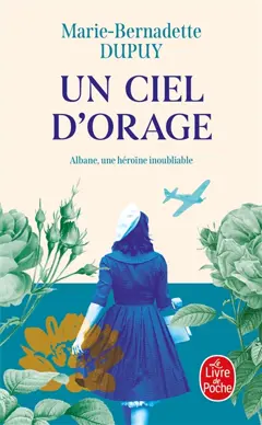 Albane, tome 1 : Un ciel d'orage, couverture