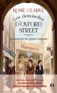 Les demoiselles d'Oxford Street, tome 1 : L'ouverture du grand magasin, couverture
