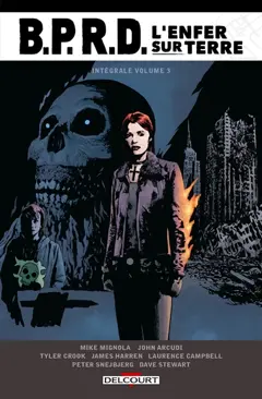 BPRD : l'enfer sur terre : intégrale, tome 3, couverture
