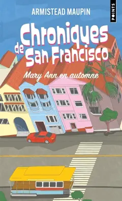 Chroniques de San Francisco, tome 8 : Mary Ann en automne, couverture