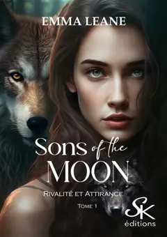 Sons of the Moon, tome 1 : Rivalité et attirance, couverture