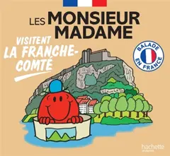 Les Monsieur Madame visitent la Franche-Comté, couverture