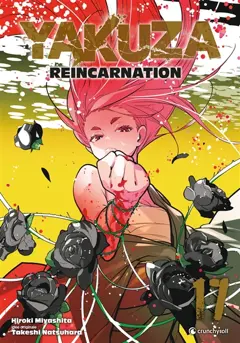 Yakuza Reincarnation, tome 17, couverture