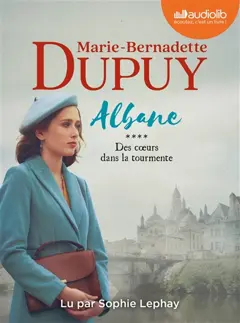 Albane, tome 4 : Des cœurs dans la tourmente, couverture
